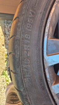 Predam 4ks letné  pneumatiky 225/45 r18 - 2