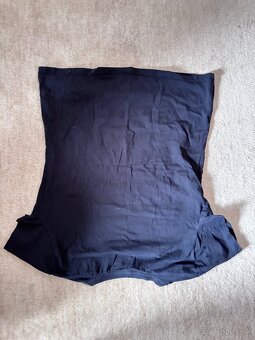 Cierne tricko s kratkym rukavom s logom S - 2