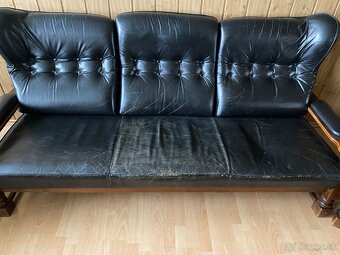 Predám sedaciu súpravu - 3+1+1 - 2