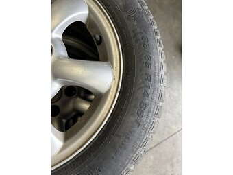 Alu kola 14´ ET 34 Peugeot 206 originál sada 4ks - 2