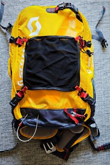 lavínový batoh SCOTT AIR FREE AP 22 Alpride airbag, zánovný - 2