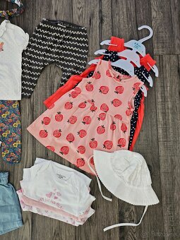 Balík letného oblečenia pre dievčatko 74 - 2