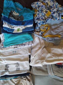 Chlapčenské oblečenie veľkosť 68 + darček - 2