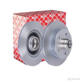 Volkswagen T3 Brzdový kotúč (2x), nové ložiska - 2