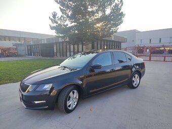 Škoda octavia 1,6TDi DSG r.v. 2017 - 2