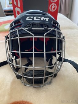 Detská hokejová prilba CCM - 2