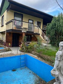 Na predaj záhrada s murovanou chatou Vyšné Opátske - 2