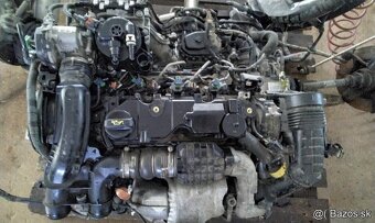 predám MOTOR 9HZ 1.6 HDI Peugeot 16V 9HY,  Citroen 9HW PEUGE - 2
