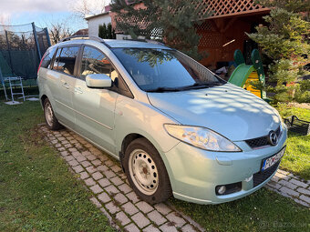 Mazda 5, r.v. 2007 - 2