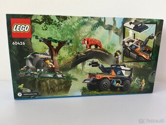 LEGO® City 60426 Terénne vozidlo na prieskum džungle - 2