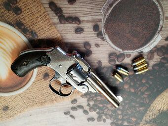 Smith & Wesson Safety Hammerless .32 SW, US patent 1885 - 2