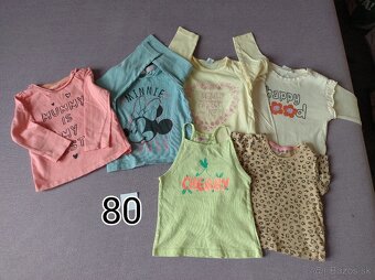 Detské/ dojčenské tričká, mikiny, svetre - 2