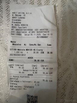 Mobilný telefón Mobiola - 2