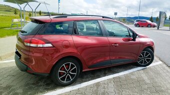 Renault Clio GRANDTOUR - COMBI + strešný nosič - 2