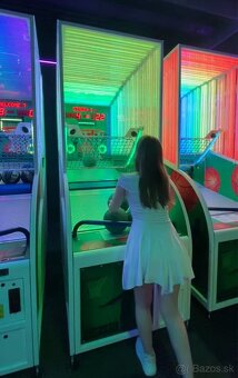 Dámske biele šaty s odhalenými ramenami, veľkosť XS - 2