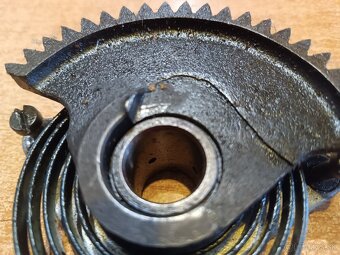 Jawa 250 350 kývačka štartovací segment - 2