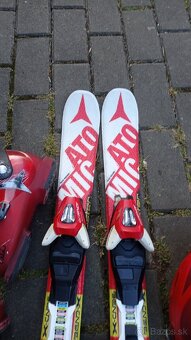 Predám detský lyžiarsky set Atomic - 2