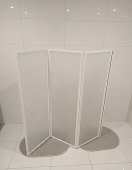 Vaňa Madura 170/110 pravá + nohy+sifón+zástena - 2