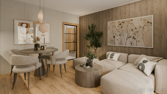 Moderný byt s otvorenou dispozíciou v novostavbe | Rezidenci - 2