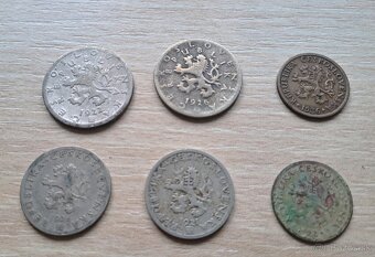 Mince 1. Republika ČSR - 2