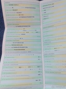 Peugeot 206 1,1 benzín - 2