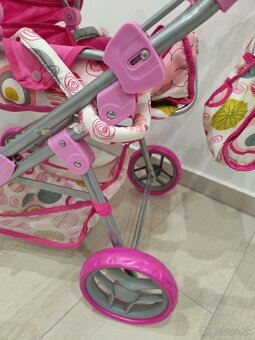 Predám detský dievčenský kočiar - 2