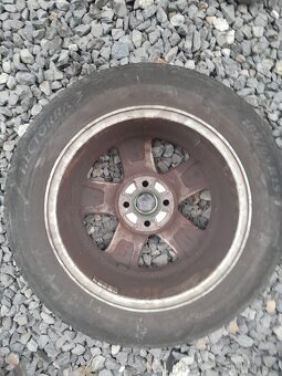 Predám plechové disky s pneumatikami - 2
