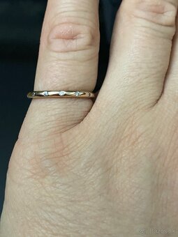 Pandora Rosegold prsteň - 2