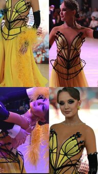 Tanecne saty STT - 2