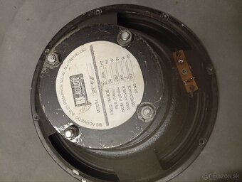 Predám 15"basový reproduktor BS Acoustic - 2