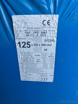 Porfix P2-500 125x250x500 - 2