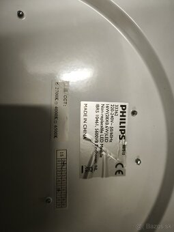 2 ks modernych LED svietidiel PHILIPS Cinnabar - 32/25 cm - 2