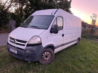 OPEL MOVANO 2,5 - 2
