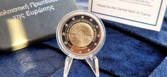 2eur.sk - pamätné 2€ euro Cyprus - Proof + BU - 2