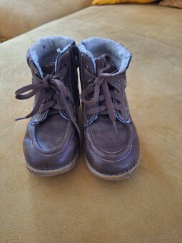 Zimne topanky 25 velkost - 2
