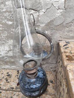 Predám petrolejovú lampu - 2