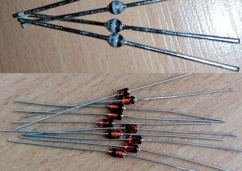 Tranzistory, diódy, relé, kondenzátory - 2