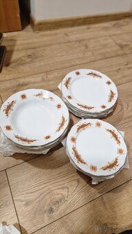 Celá sada tanierov - 2