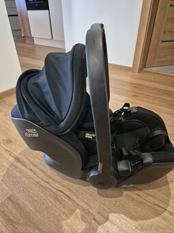 BRITAX Autosedačka Baby-Safe Pro Classic, Deep Black - 2