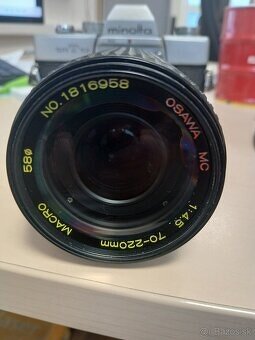 Minolta SR T 101 - 2