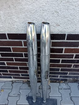 Výfuky Jawa 250 a 350 - 2