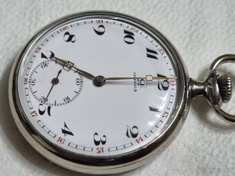 Vreckové hodinky,Omega. - 2