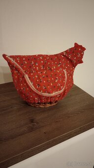 Dekorácia sliepka - 2