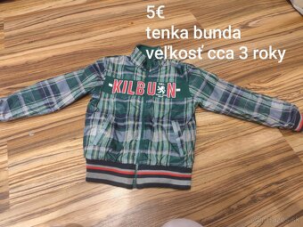 Detské chlapčenské oblečenie - 2