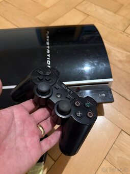 Sony Playstation 3 + dualshock + 7 hier - 2