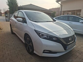 Predám Nissan Leaf 62 kWh batéria, 10/2020 - 2