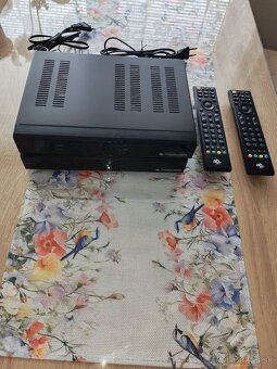 Satelitný prijímač AB CryptoBox 650HD+AB Cryptobox 600HD - 2