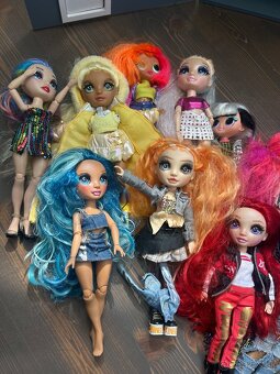 Rainbow high a Lol bábiky - 2