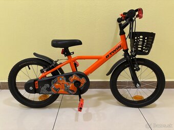 Bicykel detsky - velkost 16 - 2