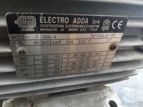 Elektromotor 5,5 kW 1450ot - 2